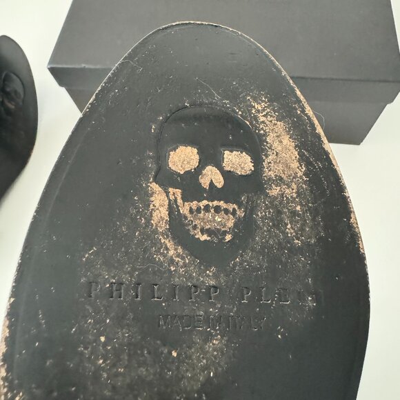 Philipp Plein BOOTS LOW FLAT STARS, Size EU 43/ US 10 - Picture 14 of 17